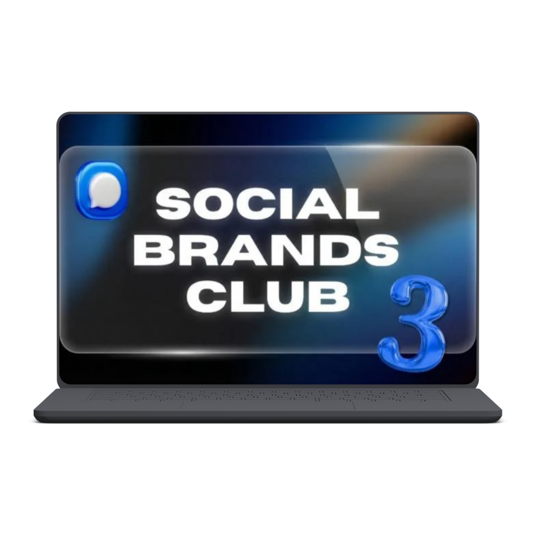 Social Brands Club 3.0 Dropshipping course by By Alex Robinson(Janaury 2026)